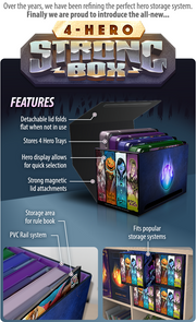 Dice Throne: Outcasts Strongbox (Retail Edition) Board Games Dice Throne