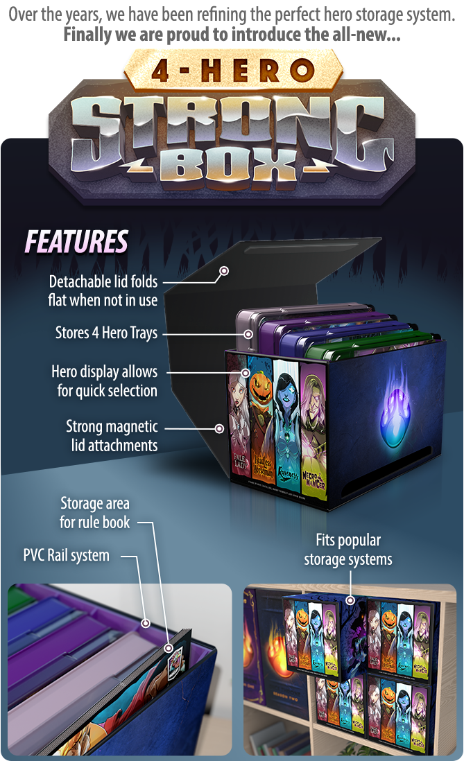 Dice Throne: Outcasts Strongbox (Retail Edition) Board Games Dice Throne