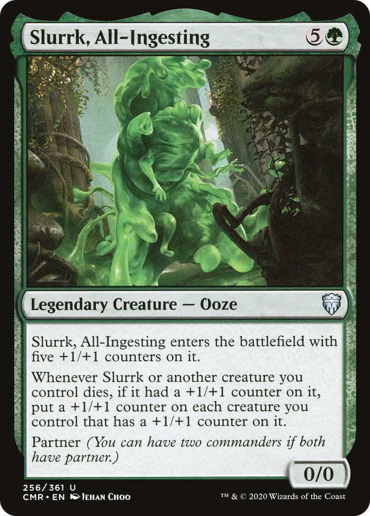 Slurrk, All-Ingesting (CMR-256) [Commander Legends] Foil MTG Single Wizards of the Coast