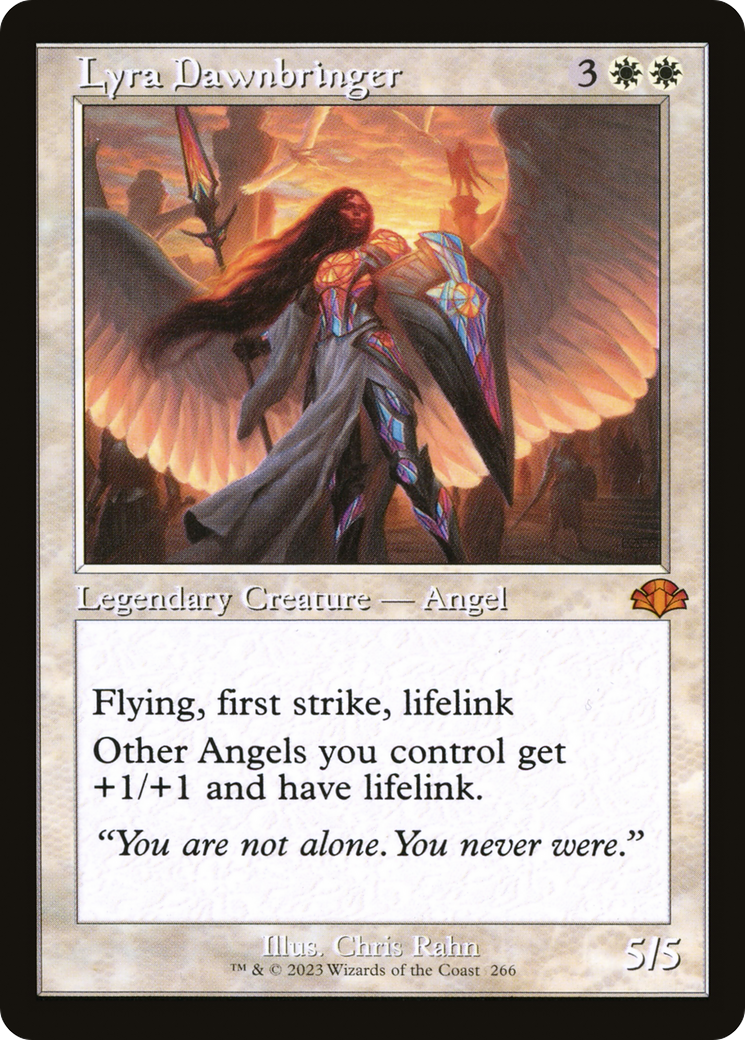 Lyra Dawnbringer (DMR-266) [Dominaria Remastered] MTG Single Wizards of the Coast