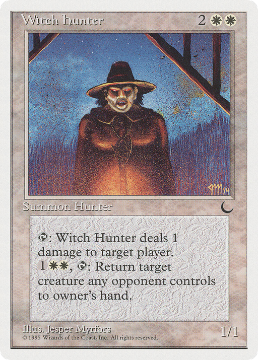 Witch Hunter (CHR-014) [Chronicles] MTG Single Wizards of the Coast