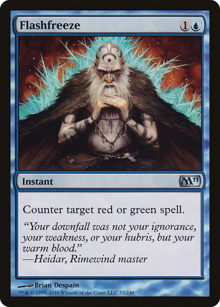 Flashfreeze (M11-053) [Magic 2011] MTG Single Wizards of the Coast