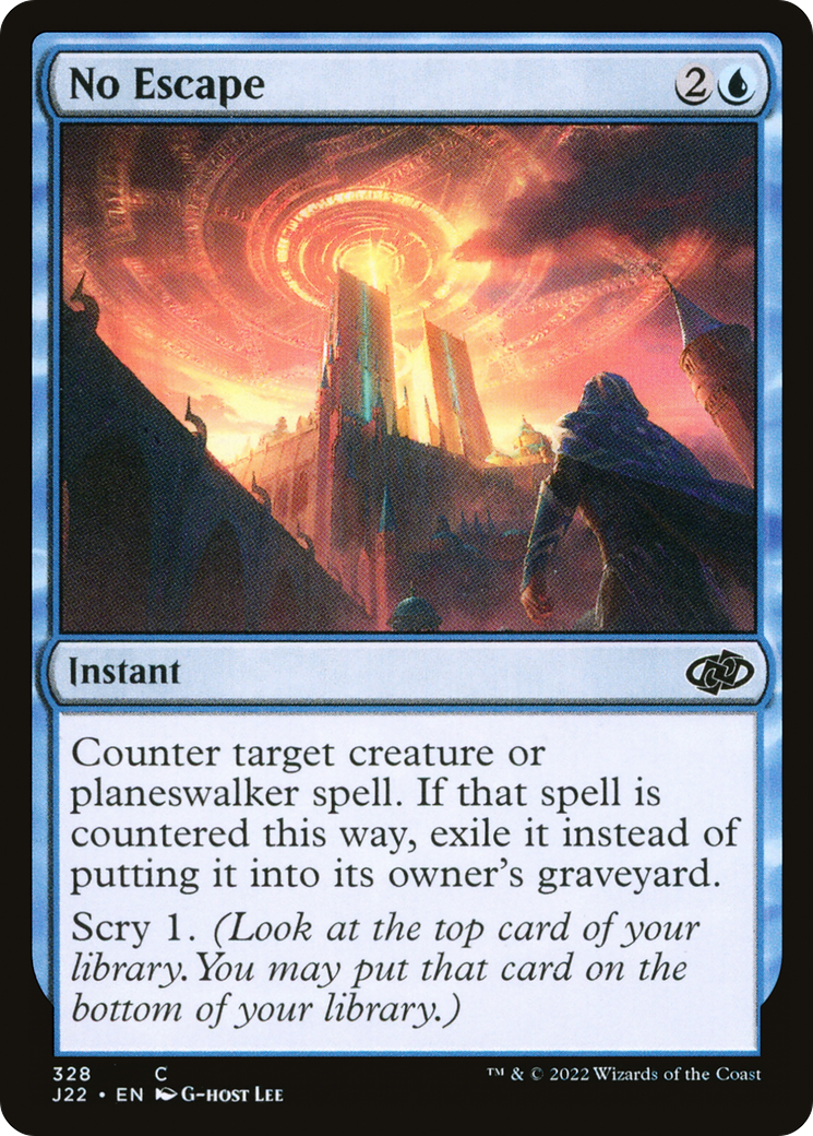 No Escape (J22-328) [Jumpstart 2022] MTG Single Wizards of the Coast