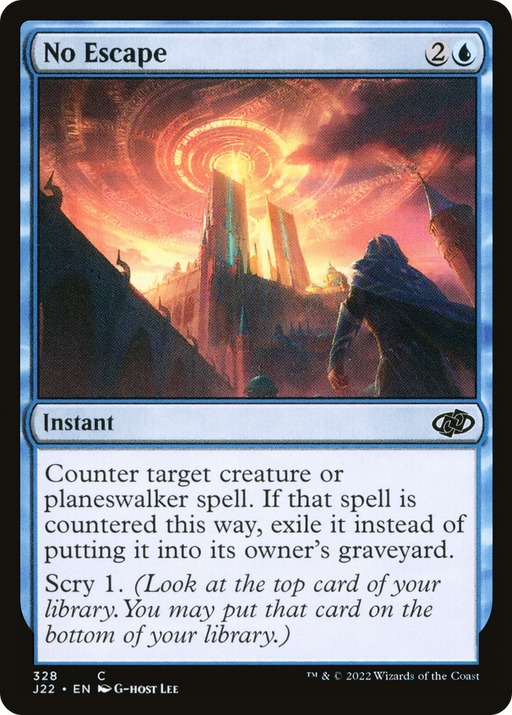 No Escape (J22-328) [Jumpstart 2022] MTG Single Wizards of the Coast