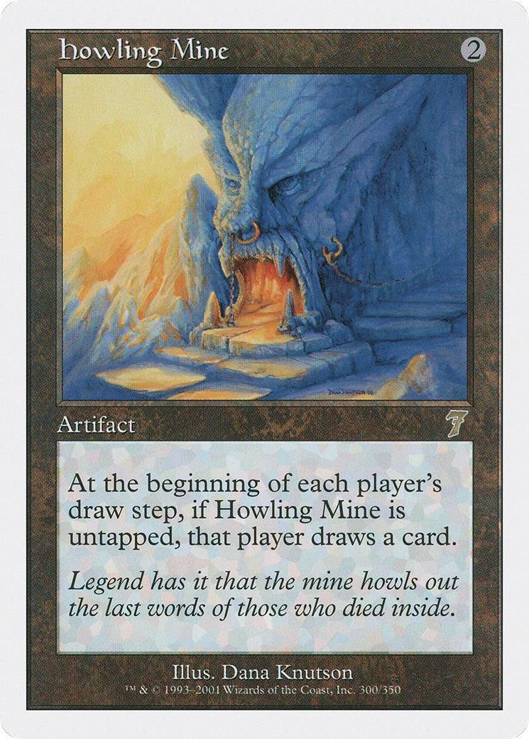 Howling Mine (7ED-300) [7th Edition] MTG Single Wizards of the Coast