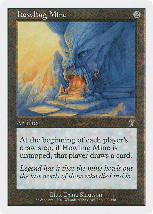 Howling Mine (7ED-300) [7th Edition] MTG Single Wizards of the Coast