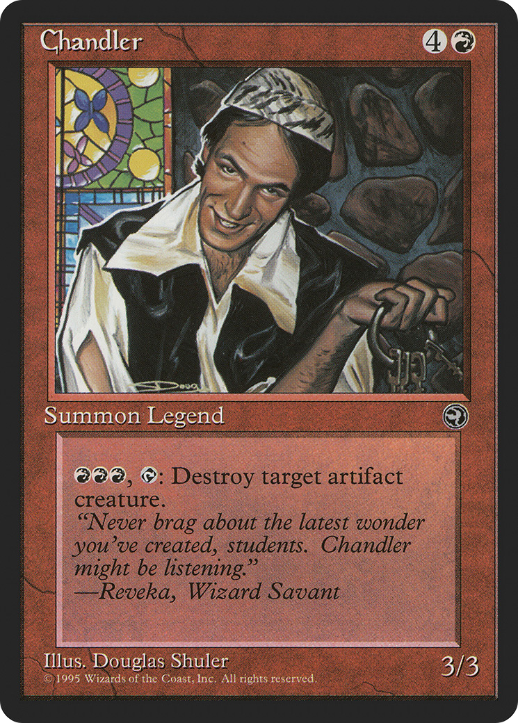 Chandler (HML-069) [Homelands] MTG Single Wizards of the Coast