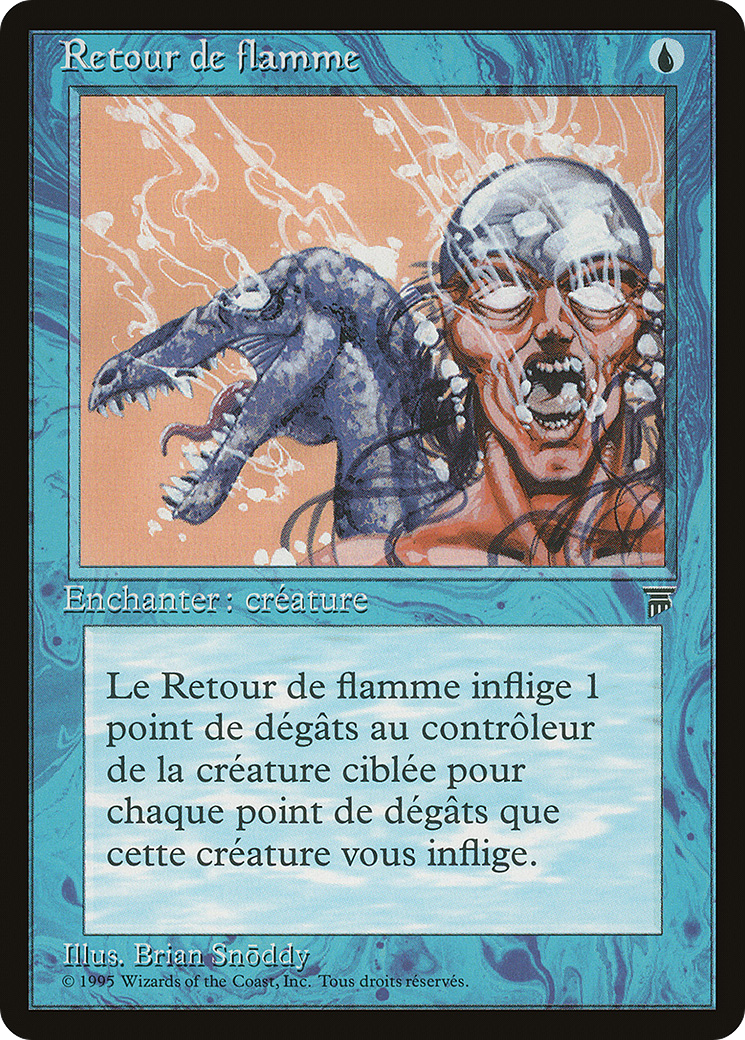 Backfire (REN-024) [Renaissance] MTG Single Wizards of the Coast