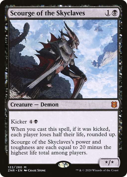 Scourge of the Skyclaves (ZNR-122) [Zendikar Rising] MTG Single Wizards of the Coast