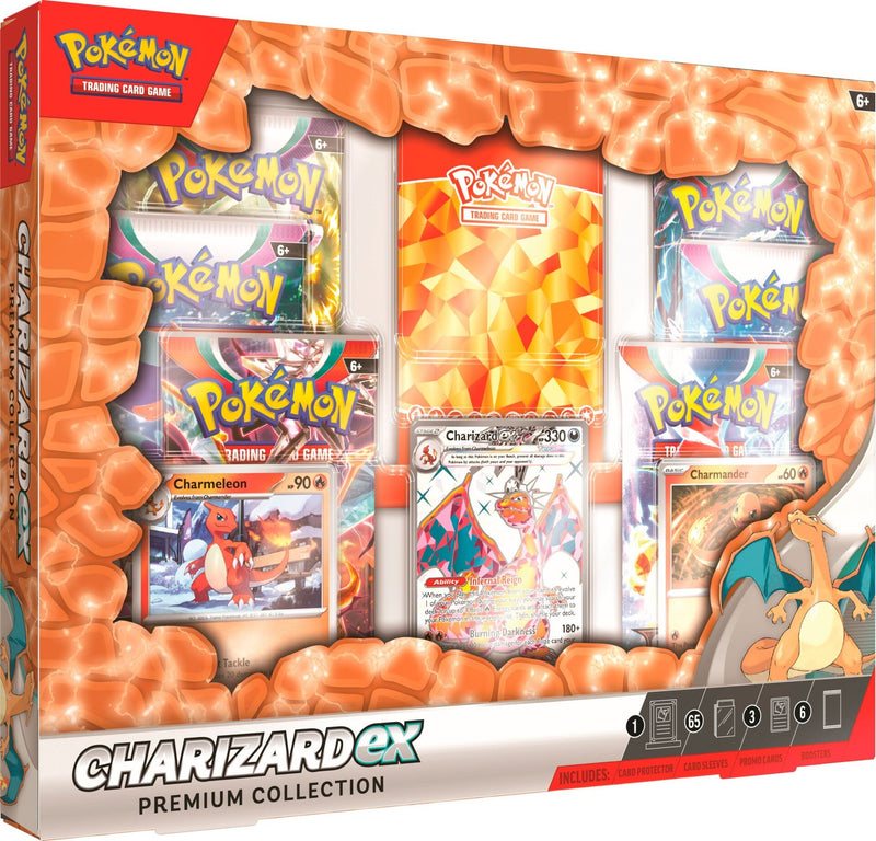 Pokémon Charizard ex Premium Collection Pokemon Sealed Pokémon   