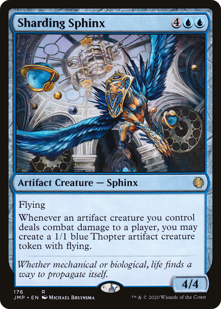 Sharding Sphinx (JMP-176) [Jumpstart] MTG Single Wizards of the Coast