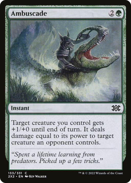 Ambuscade (2X2-133) [Double Masters 2022] MTG Single Wizards of the Coast