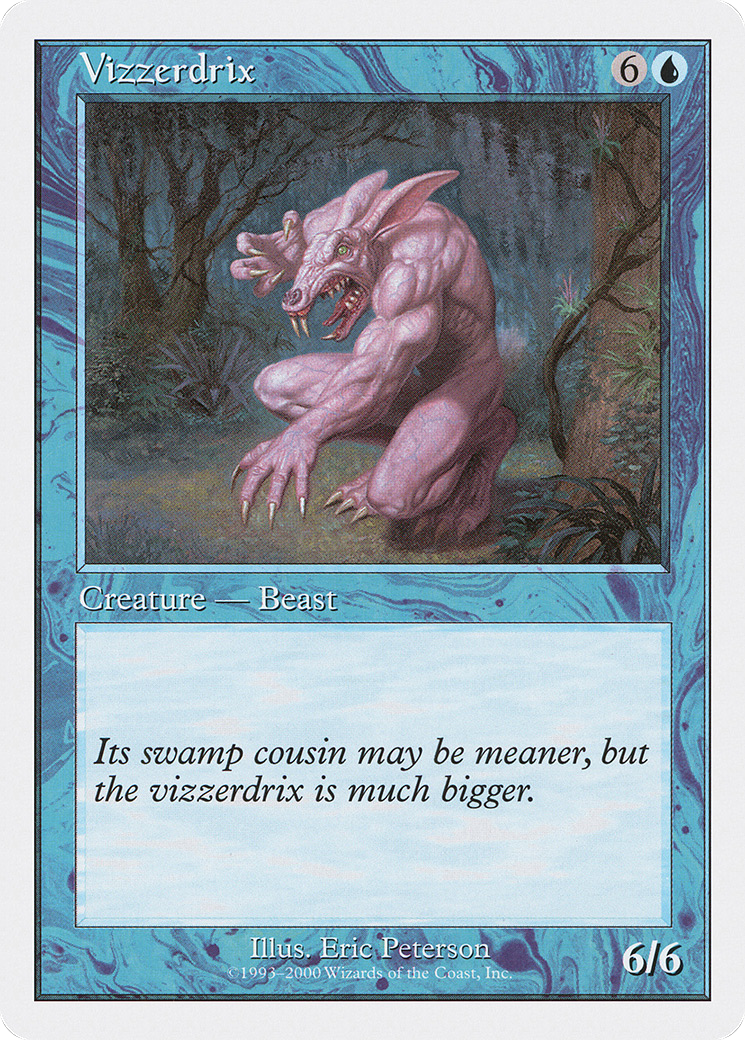 Vizzerdrix (S00-020) [Misc] Starter 2000 MTG Single Wizards of the Coast