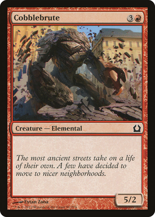 Cobblebrute (RTR-091) [Return to Ravnica] MTG Single Wizards of the Coast