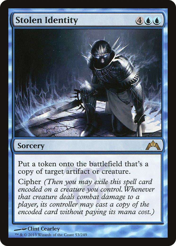 Stolen Identity (GTC-053) [Gatecrash] MTG Single Wizards of the Coast