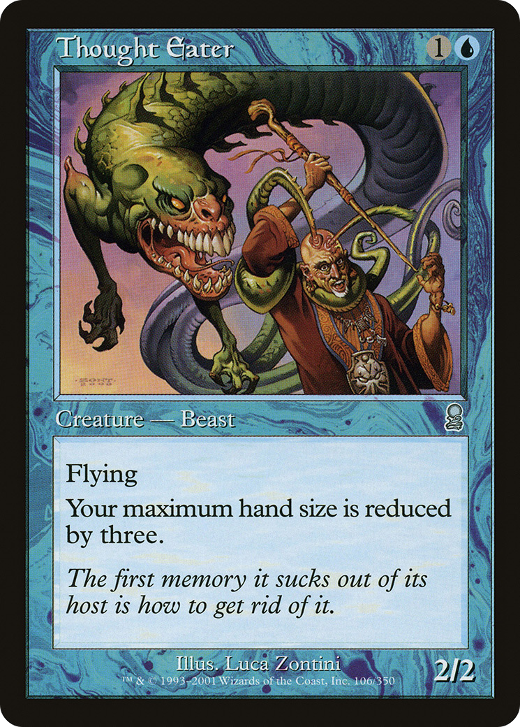 Thought Eater (ODY-106) [Odyssey] Foil MTG Single Wizards of the Coast
