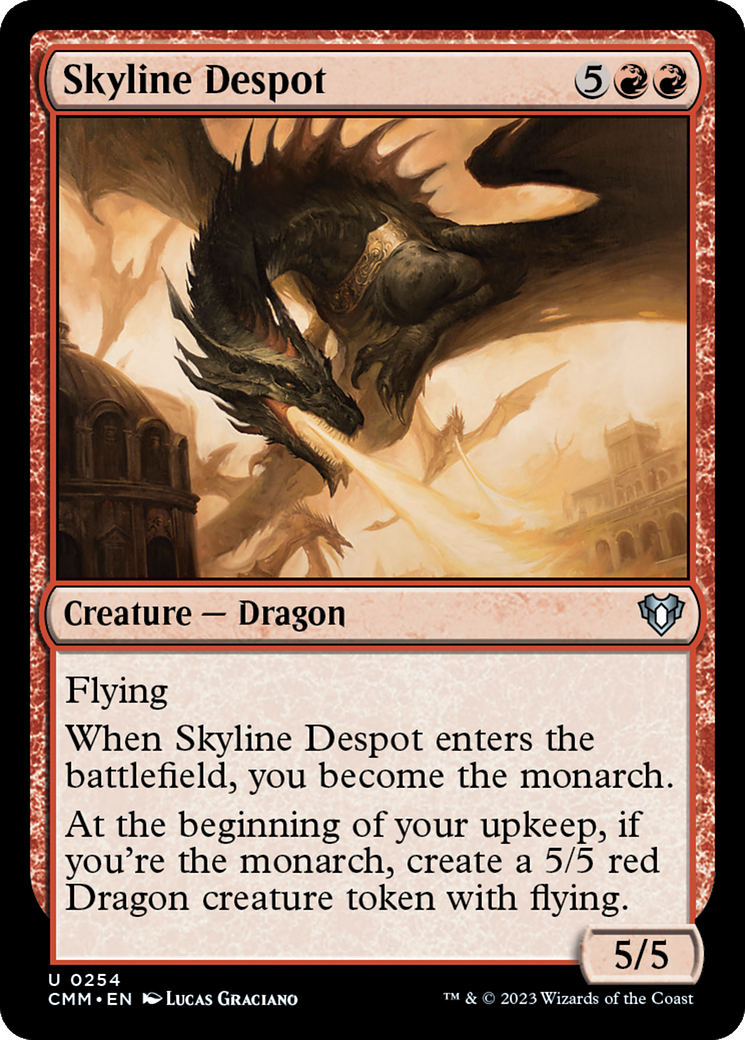 Skyline Despot (CMM-254) [Commander Masters] MTG Single Wizards of the Coast