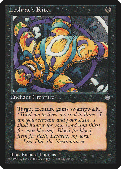 Leshrac's Rite (ICE-143) [Ice Age] MTG Single Wizards of the Coast