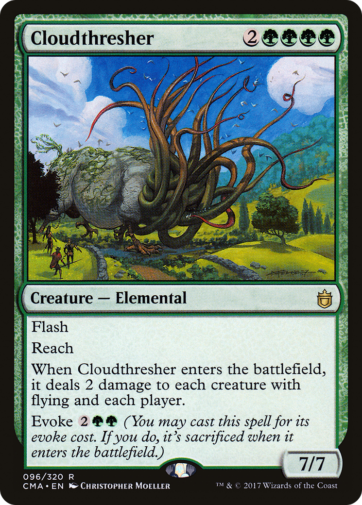 Cloudthresher (CMA-096) [Commander Anthology] MTG Single Wizards of the Coast