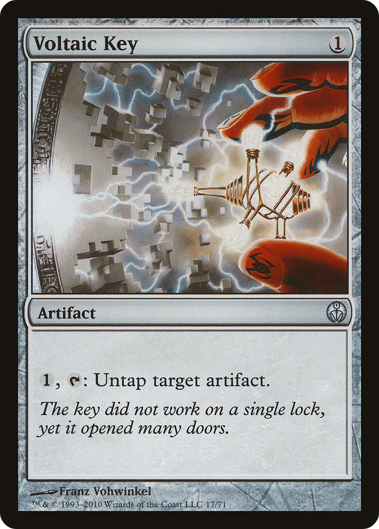 Voltaic Key (DDE-017) [Misc] Duel Decks: Phyrexia vs. the Coalition MTG Single Wizards of the Coast
