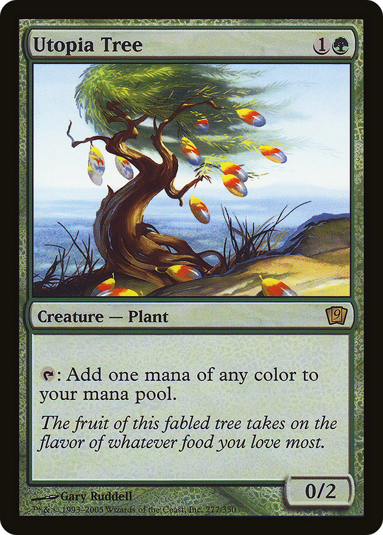 Utopia Tree (9ED-277) [9th Edition] MTG Single Wizards of the Coast
