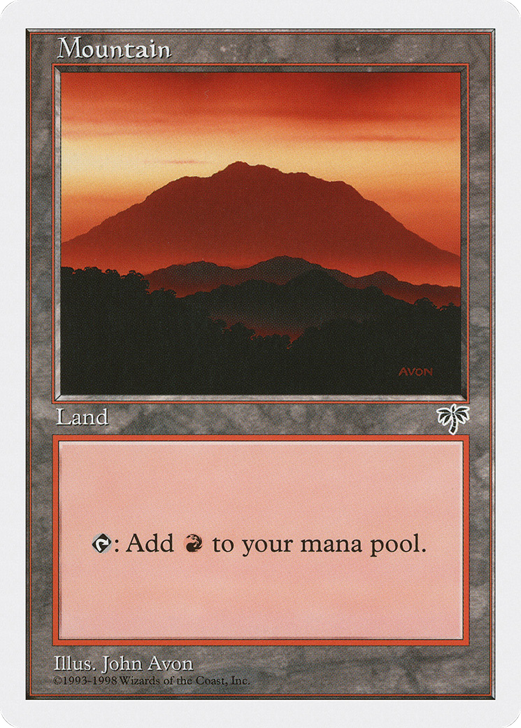 Mountain (ATH-083) [Anthologies] MTG Single Wizards of the Coast