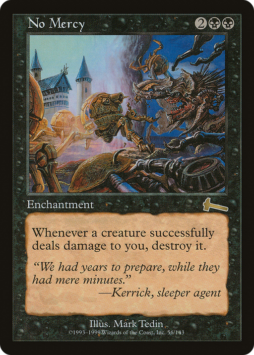 No Mercy (ULG-056) [Urza's Legacy] Foil MTG Single Wizards of the Coast