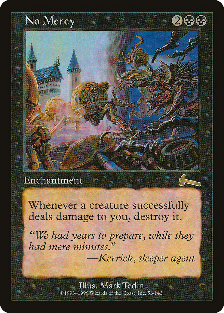 No Mercy (ULG-056) [Urza's Legacy] MTG Single Wizards of the Coast