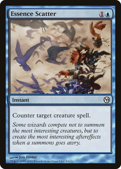 Essence Scatter (DPA-008) [Misc] Duels of the Planeswalkers MTG Single Wizards of the Coast