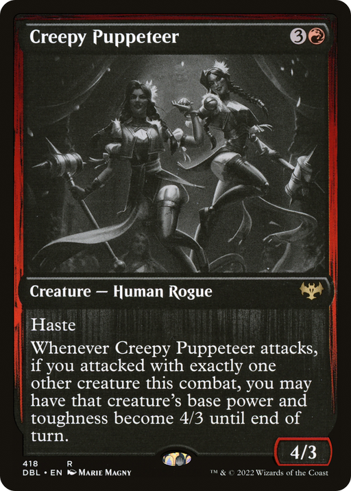 Creepy Puppeteer (DBL-418) [Innistrad: Double Feature] MTG Single Wizards of the Coast