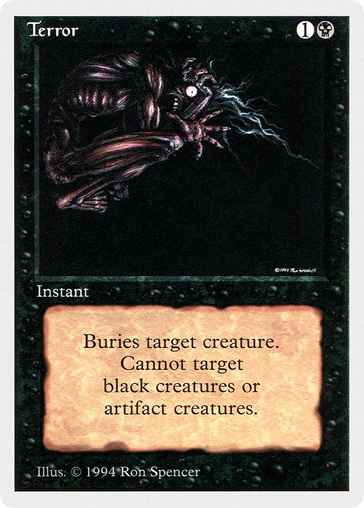 Terror (SUM-132) [Misc] Summer Magic / Edgar MTG Single Wizards of the Coast