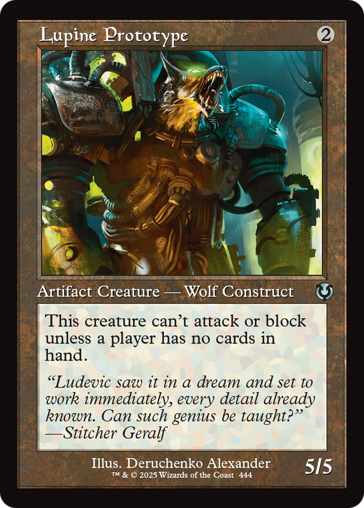 Lupine Prototype (INR-444) [Innistrad Remastered] MTG Single Wizards of the Coast