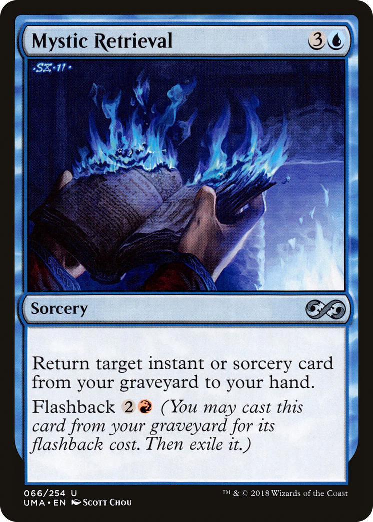 Mystic Retrieval (UMA-066) [Ultimate Masters] MTG Single Wizards of the Coast