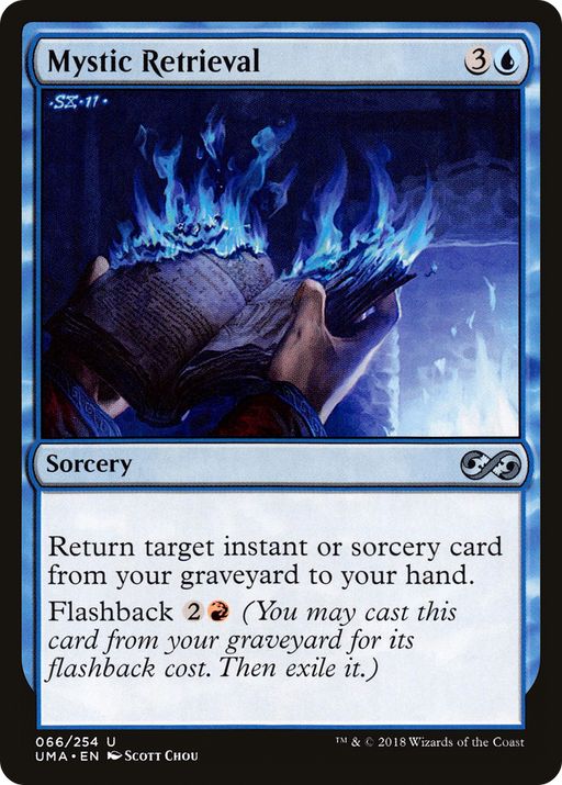 Mystic Retrieval (UMA-066) [Ultimate Masters] MTG Single Wizards of the Coast