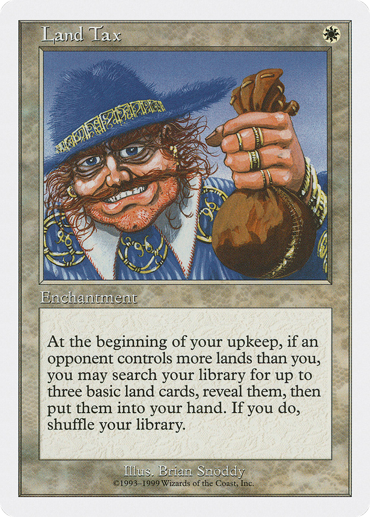 Land Tax (BRB-) [Misc] Battle Royale Box Set MTG Single Wizards of the Coast