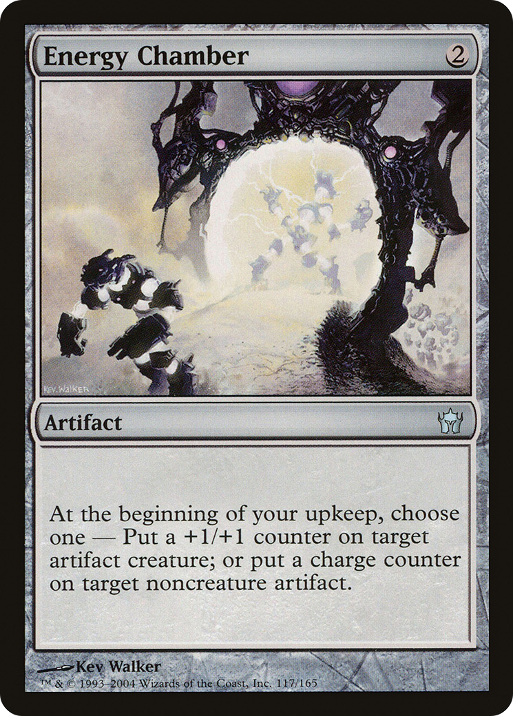 Energy Chamber (5DN-117) [Fifth Dawn] Foil MTG Single Wizards of the Coast
