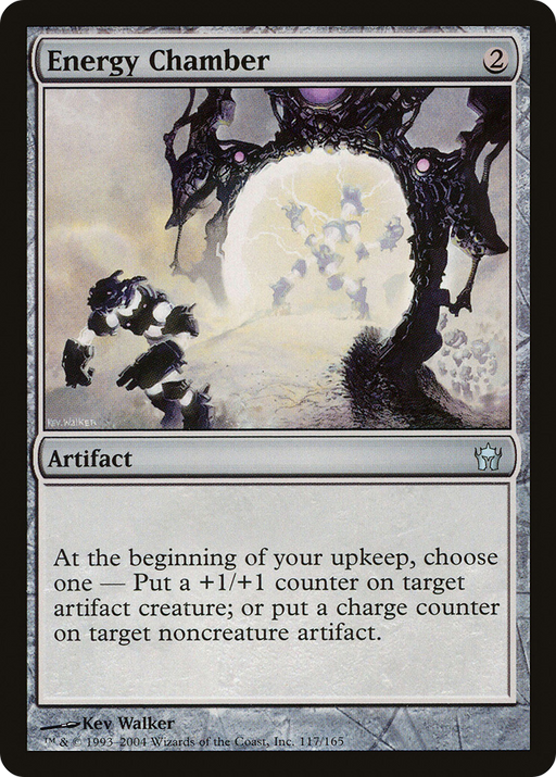 Energy Chamber (5DN-117) [Fifth Dawn] MTG Single Wizards of the Coast