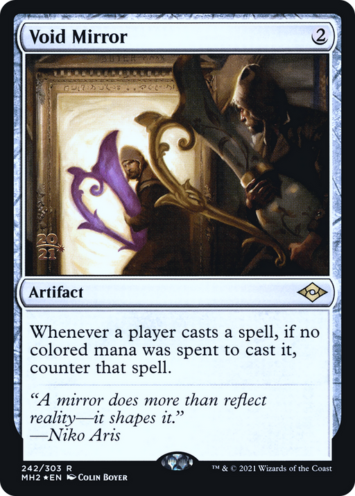 Void Mirror (PRE-242) [Modern Horizons 2 Promos] Foil MTG Single Wizards of the Coast