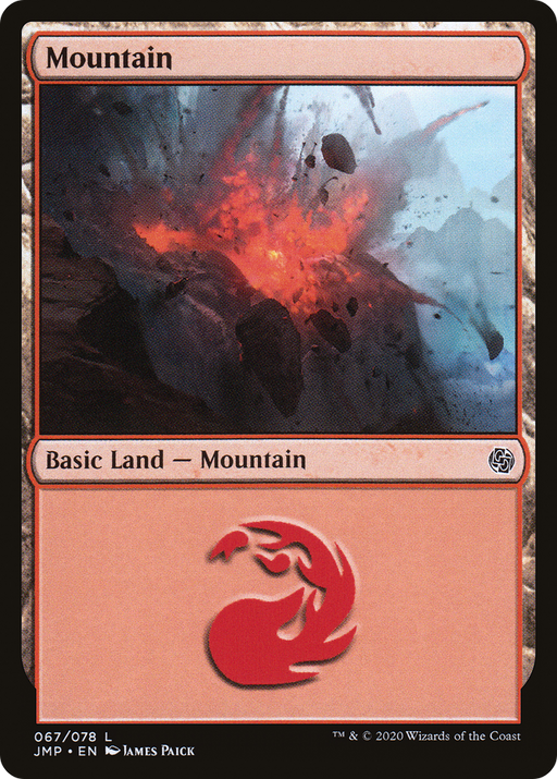 Mountain (67) (JMP-067) [Jumpstart] MTG Single Wizards of the Coast