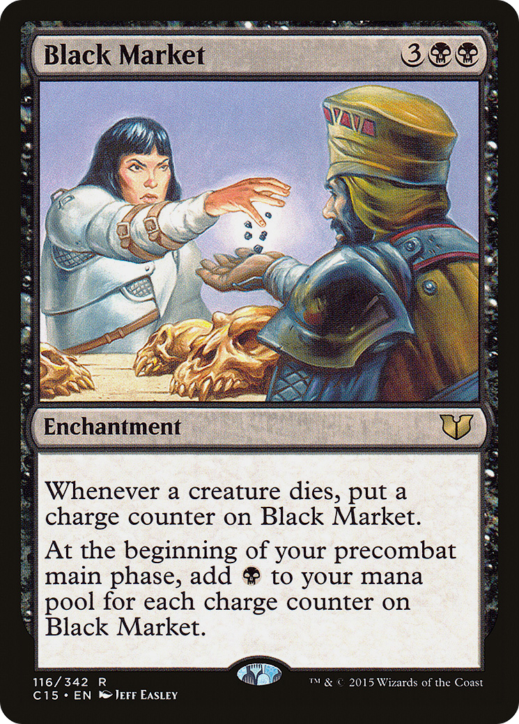 Black Market (C15-116) [Commander 2015] MTG Single Wizards of the Coast
