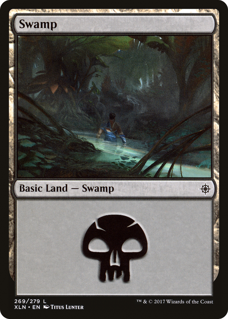 Swamp (269) (XLN-269) [Ixalan] MTG Single Wizards of the Coast