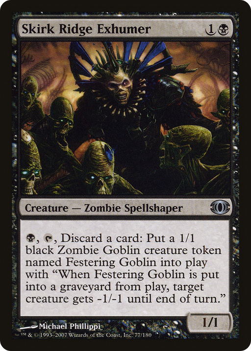 Skirk Ridge Exhumer (FUT-077) [Future Sight] MTG Single Wizards of the Coast