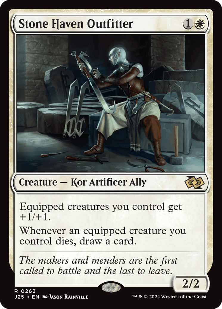 Stone Haven Outfitter (J25-263) [Foundations Jumpstart] MTG Single Wizards of the Coast