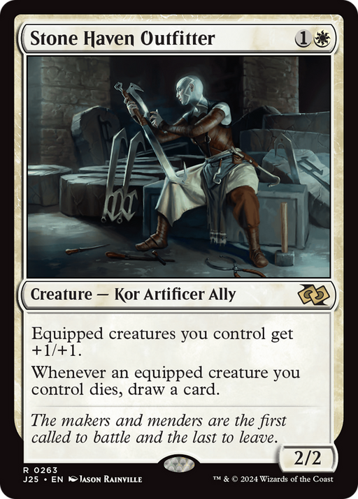 Stone Haven Outfitter (J25-263) [Foundations Jumpstart] MTG Single Wizards of the Coast