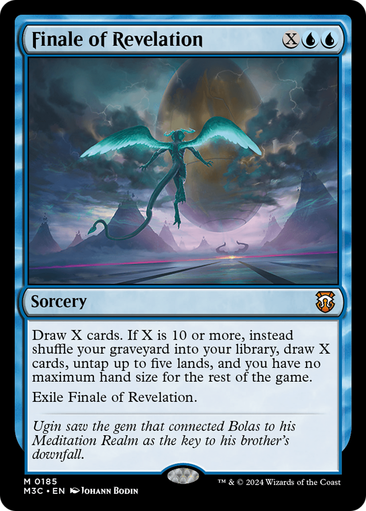 Finale of Revelation (M3C-185) [Modern Horizons 3 Commander] MTG Single Wizards of the Coast