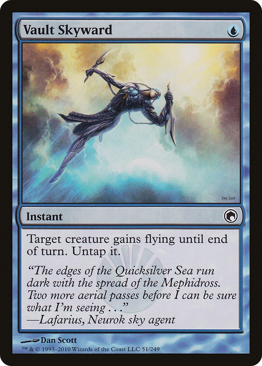 Vault Skyward (SOM-051) [Scars of Mirrodin] MTG Single Wizards of the Coast