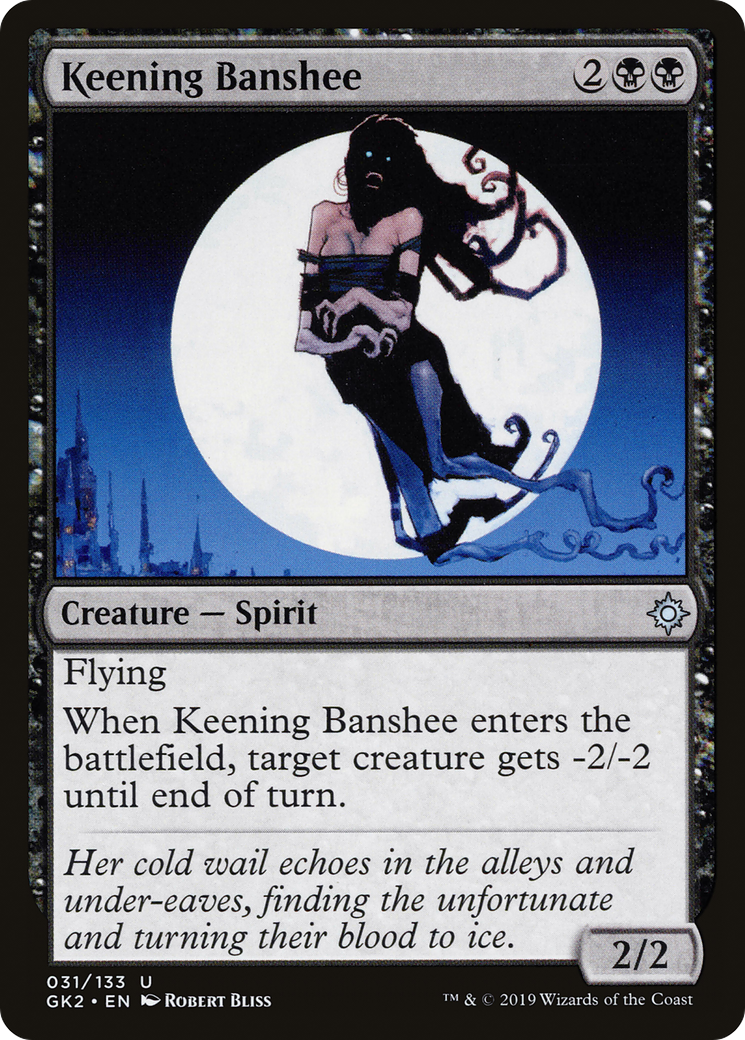 Keening Banshee (GK2-031) [Misc] RNA Guild Kit MTG Single Wizards of the Coast