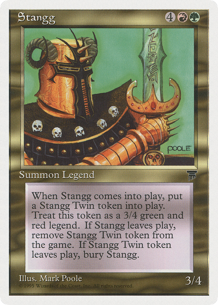 Stangg (CHR-086) [Chronicles] MTG Single Wizards of the Coast