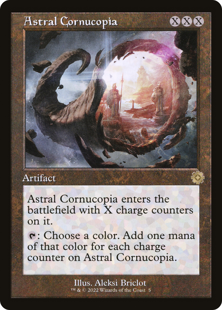 Astral Cornucopia (BRR-005) [The Brothers' War Retro Artifacts] MTG Single Wizards of the Coast