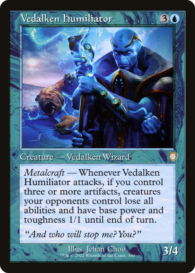 Vedalken Humiliator (BRC-100) [The Brothers' War Commander] MTG Single Wizards of the Coast